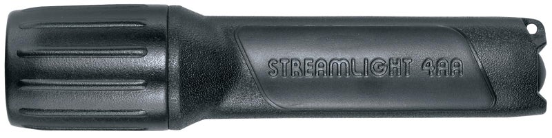 Streamlight 68702 4AA ProPolymer 100-Lumen Luxeon Division 1 Flashlight with Alkaline Batteries – Black - Image 2