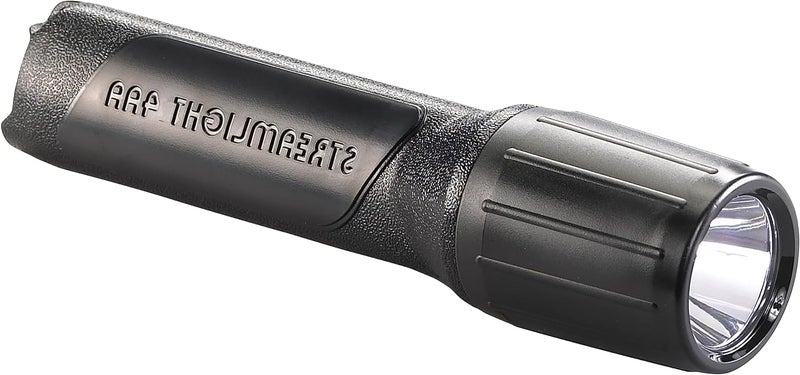 Streamlight 68702 4AA ProPolymer 100-Lumen Luxeon Division 1 Flashlight with Alkaline Batteries – Black - Image 5