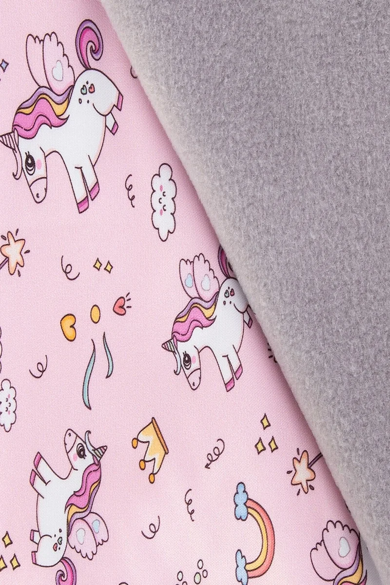 بوديوم جييم Podium Clothing New Season Unicorn Microflex Layer Waterproof 100% Cotton Multi-Purpose Baby Blanket