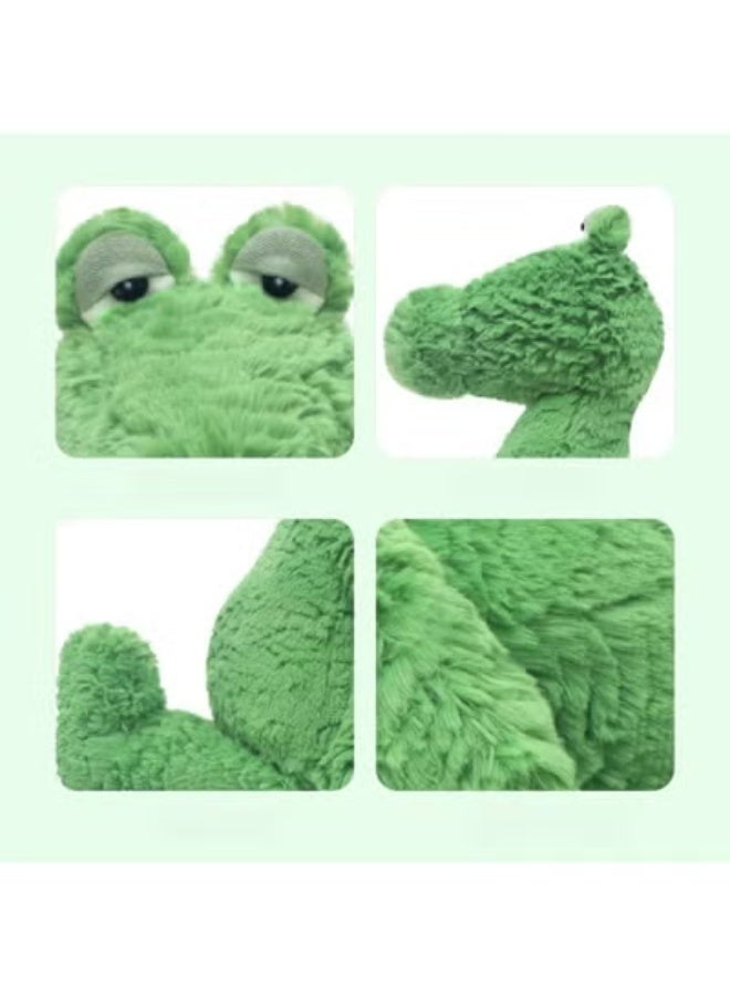 Jooki's cute and playful John the Crocodile plush toy is perfect for boys and girls, as a pillow, comfort doll, or birthday gift. - Image 2