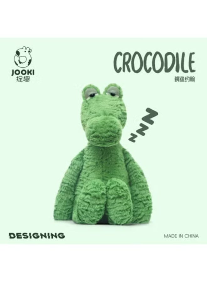 Jooki's cute and playful John the Crocodile plush toy is perfect for boys and girls, as a pillow, comfort doll, or birthday gift. - Image 5