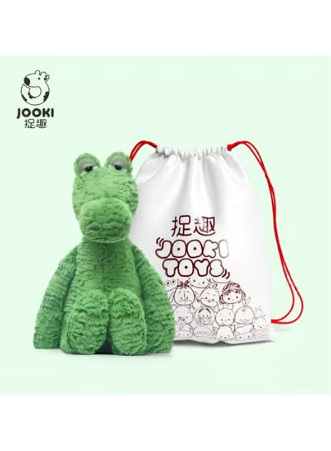 Jooki's cute and playful John the Crocodile plush toy is perfect for boys and girls, as a pillow, comfort doll, or birthday gift. - Image 1