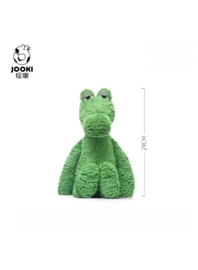 Jooki's cute and playful John the Crocodile plush toy is perfect for boys and girls, as a pillow, comfort doll, or birthday gift. - Image 3