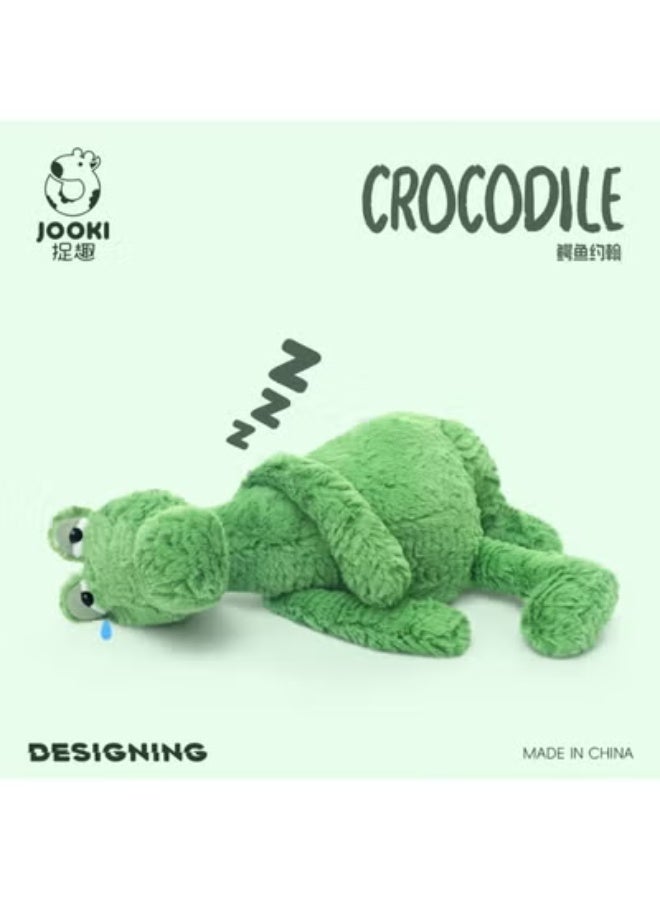 Jooki's cute and playful John the Crocodile plush toy is perfect for boys and girls, as a pillow, comfort doll, or birthday gift. - Image 4