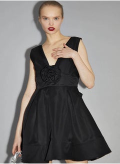 Collective The Label LADIES DRESS-BLACK-  - Image 4