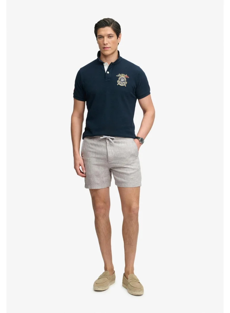 Merchant Linen Short