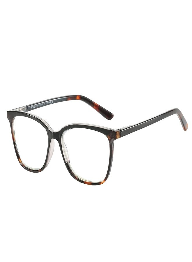 ZENOTTIC Anti Blue Light Glasses Blue Light Blocking Reading Glasses Stylish Leopard Glasses Anti Eyestrain for Women - Image 1