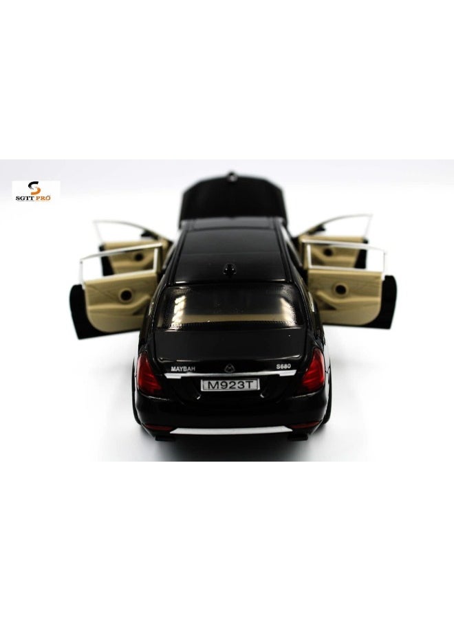 TOY GARDEN 1:24 Scale Alloy Diecast Model Car – Premium Metal Toy Car for Kids & Collectors | Simulation Model Collection  - Image 5