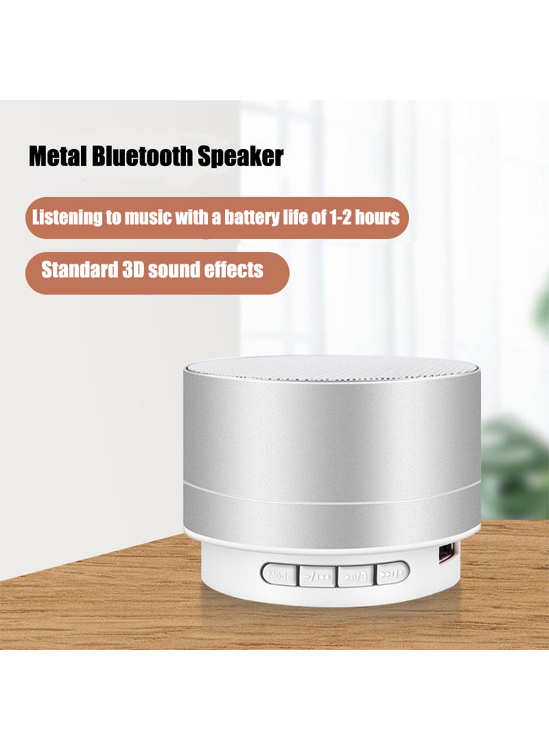 Bluetooth Speaker, Portable Wireless For Home/Party/Outdoor/Beach, Electronic Gadgets, Birthday Gift  - Image 1