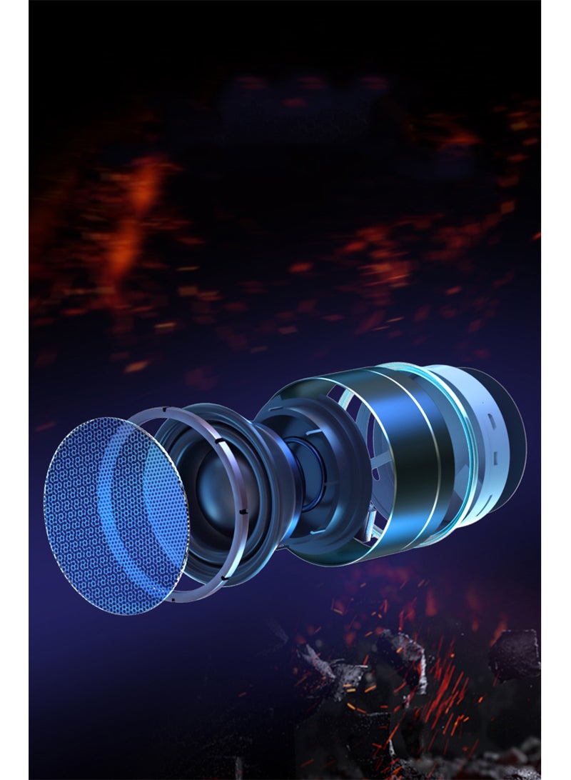 Bluetooth Speaker, Portable Wireless For Home/Party/Outdoor/Beach, Electronic Gadgets, Birthday Gift  - Image 2