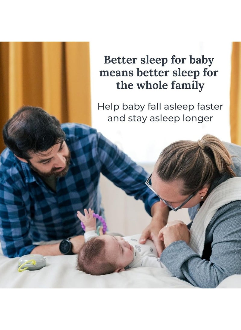 Yogasleep Marpac Hushh White Noise Sound Machine for Baby, Bluetooth Sleep Soother  - Image 5