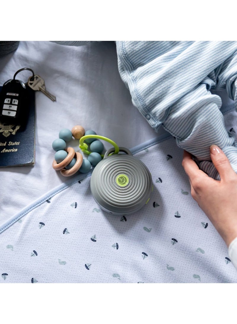 Marpac Hushh White Noise Sound Machine for Baby, Bluetooth Sleep Soother