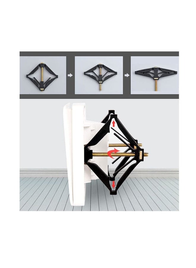 أداة إصلاح علبة مفاتيح مثبتة على الحائط، أداة إصلاح كاسيت، دعم قضيب لإصلاح كاسيت علبة المفاتيح نوع 86 (10 قطع) - Image 3