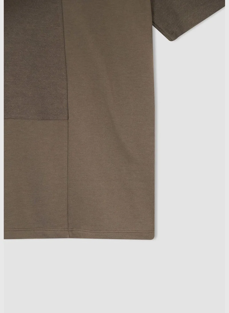 DeFacto Oversize Fit Crew Neck Short Sleeve T-Shirt
