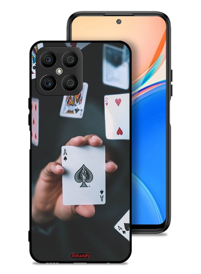 Tolwak Honor X8 4G Protective Case Cover Cards  - Image 1