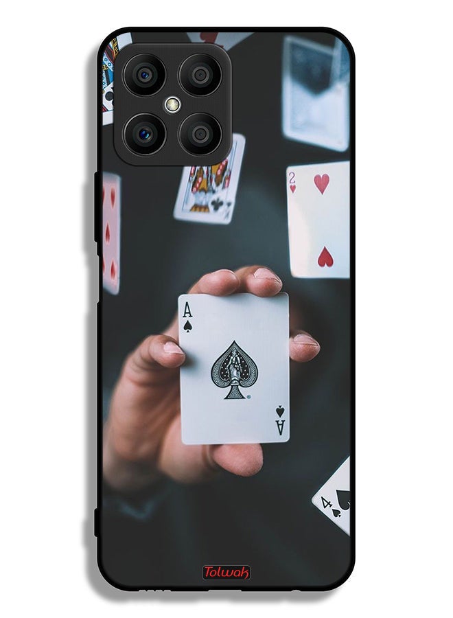 Tolwak Honor X8 4G Protective Case Cover Cards  - Image 2