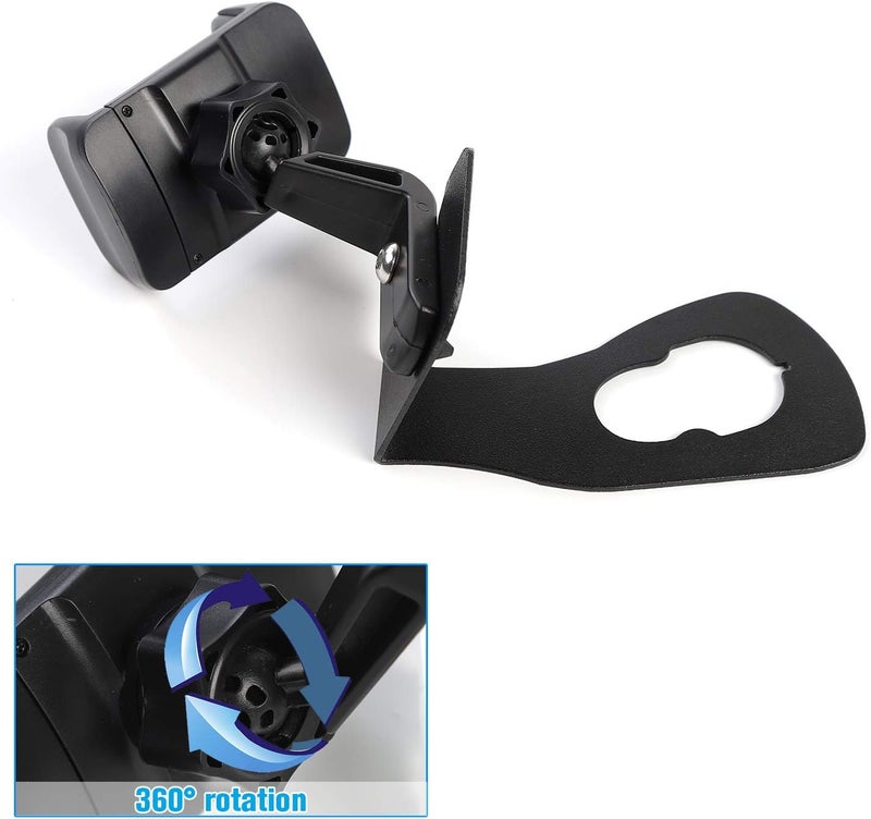 JeCar Multi-Functional Phone Holder for Jeep Wrangler - Image 2