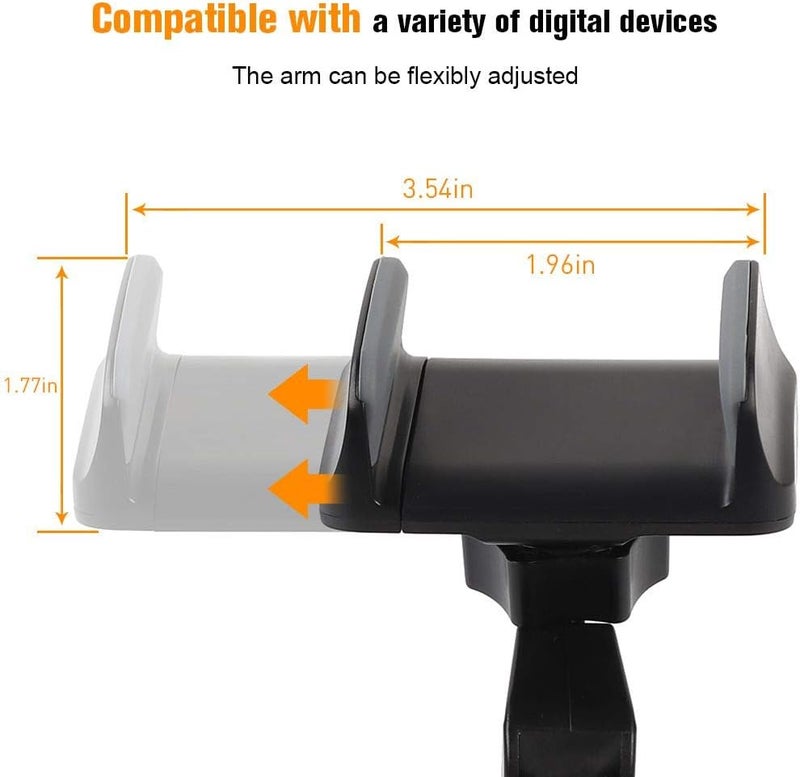 JeCar Multi-Functional Phone Holder for Jeep Wrangler - Image 4