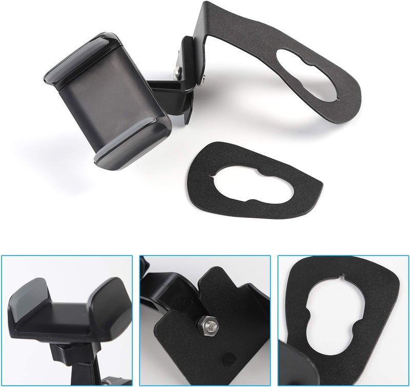 JeCar Multi-Functional Phone Holder for Jeep Wrangler - Image 3