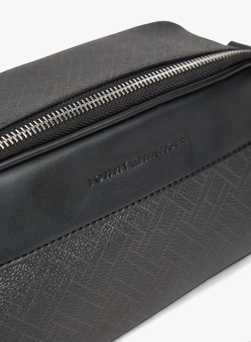 TOMMY HILFIGER Embossed Flag Crossbody Camera Bag - Image 5
