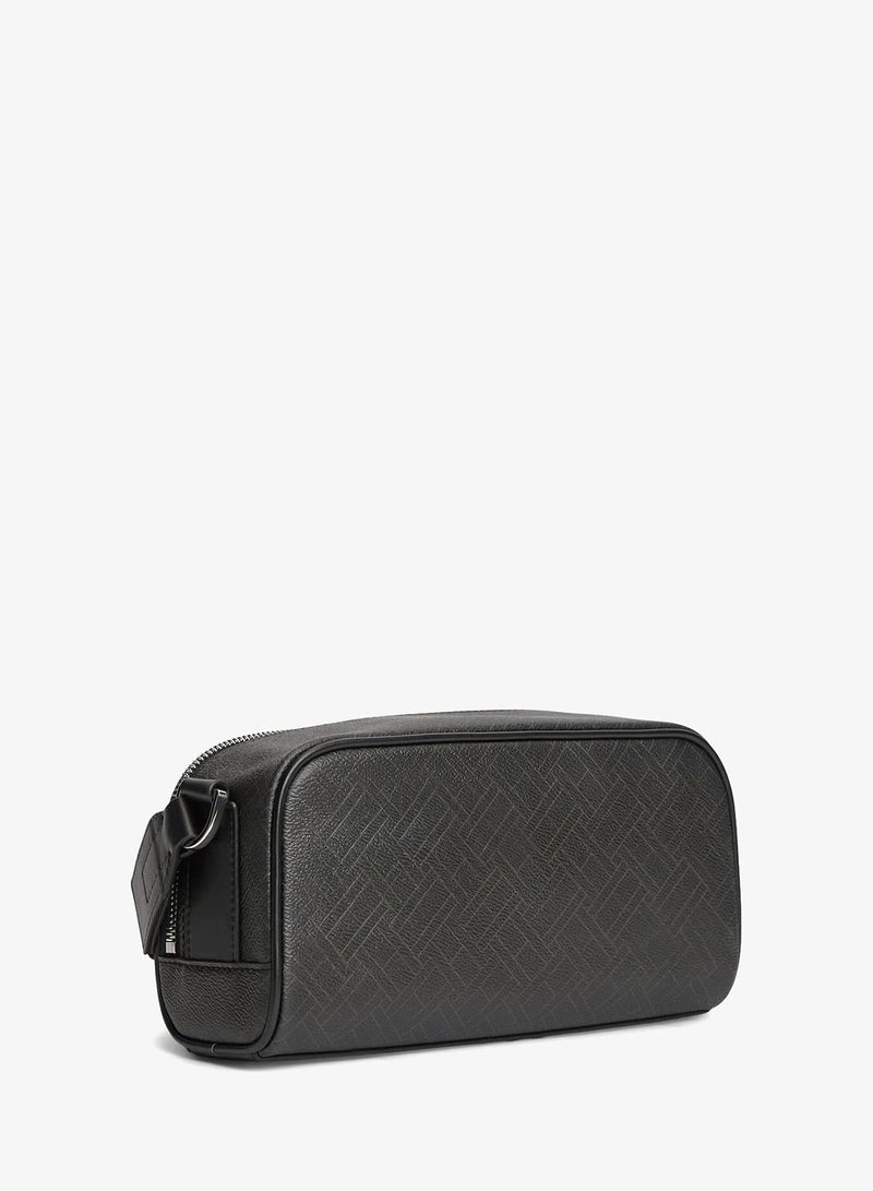 TOMMY HILFIGER Embossed Flag Crossbody Camera Bag - Image 4