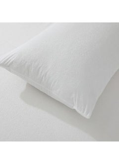 Sleep x Factory Protection Pack Liquid Insulating Mattress Protector and 1 Pillow Case with Zipper Size 55x75cm  - Image 3