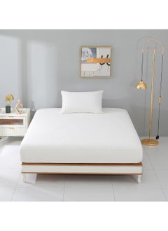 Sleep x Factory Protection Pack Liquid Insulating Mattress Protector and 1 Pillow Case with Zipper Size 55x75cm  - Image 2