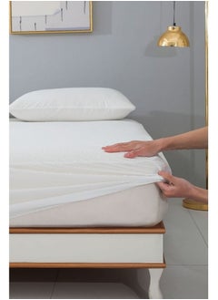 Sleep x Factory Protection Pack Liquid Insulating Mattress Protector and 1 Pillow Case with Zipper Size 55x75cm  - Image 4