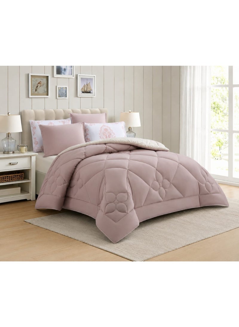 Aram Nefarin 6-piece summer bedspread set - high quality and a modern touch for an elegant bedroom - Image 2