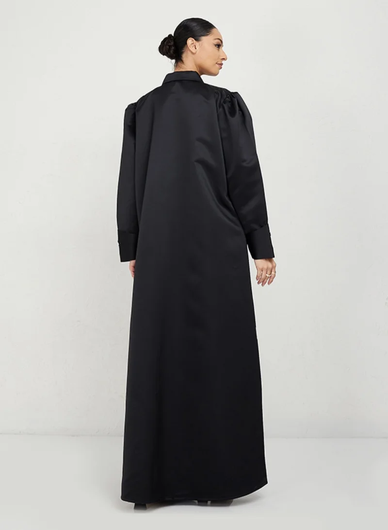 Rosette Abaya Royal Flora Jacket