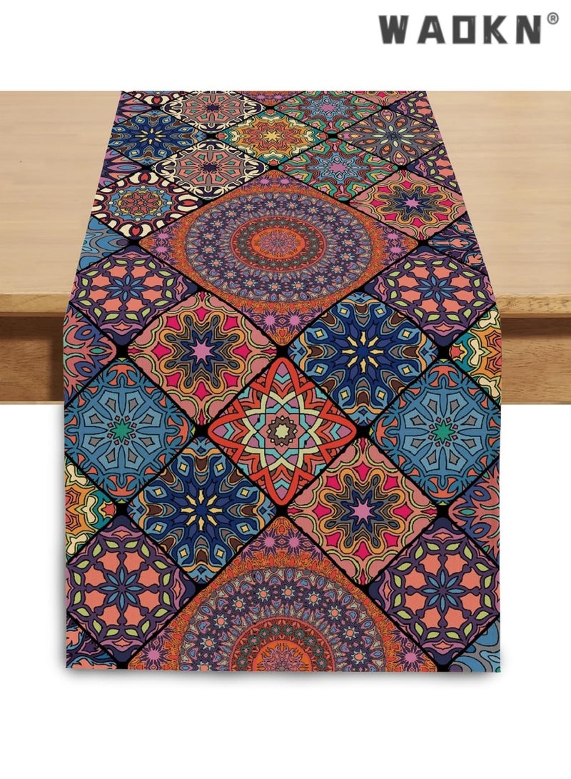 دبليو أيه أو كي أن بوهو الجدول الجاري, خمر بوهيمية مستوحى الجدول الموسمي الجاري للحزب, المطبخ, تناول الطعام, طاولة القهوة, الاستخدام الداخلي والخارجي متعددة الاستخدامات, آلة الغسيل, ديكور المنزل  - Image 1