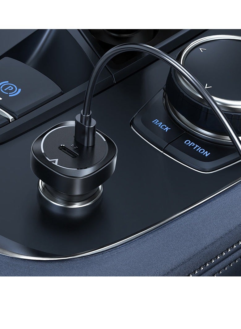 ACEFAST B2 car charger 72W (2xUSB-C). - Image 4