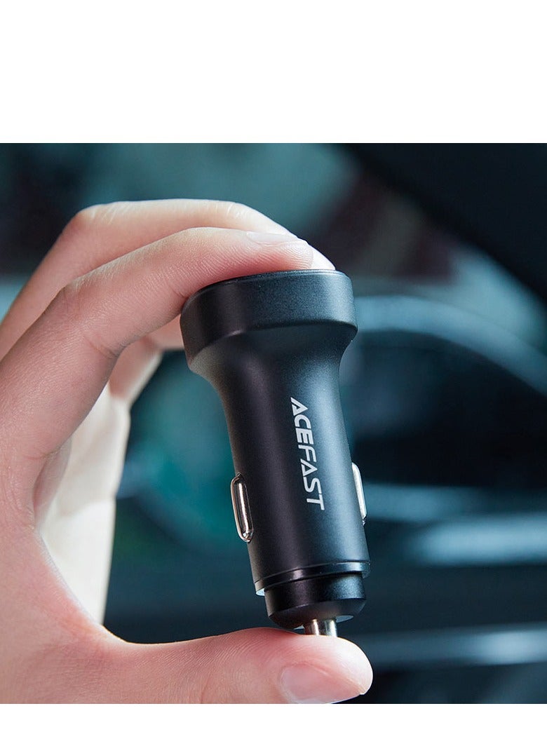 ACEFAST B2 car charger 72W (2xUSB-C). - Image 5