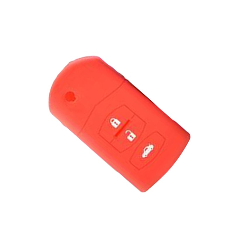 3 Buttons Key Shell Remote Case Car Accessories Fit for Mazda - Image 2