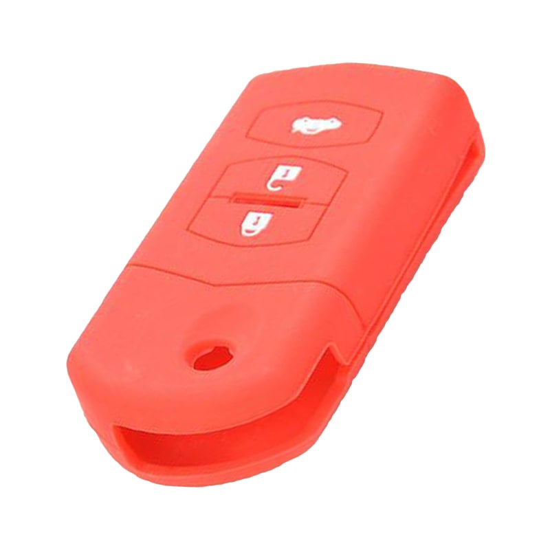 3 Buttons Key Shell Remote Case Car Accessories Fit for Mazda - Image 3