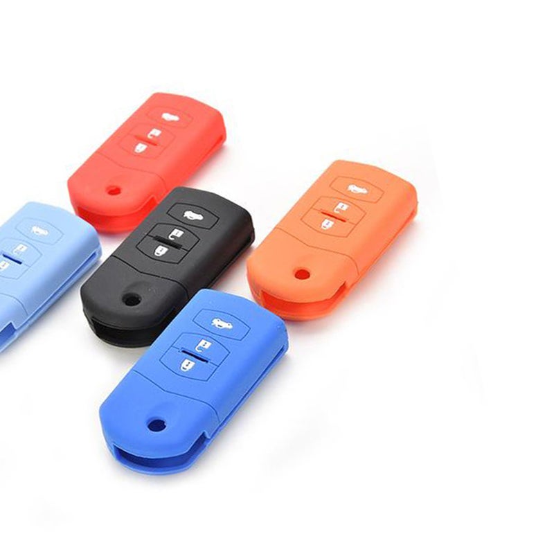 3 Buttons Key Shell Remote Case Car Accessories Fit for Mazda - Image 5