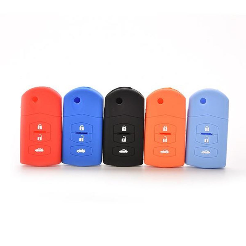 3 Buttons Key Shell Remote Case Car Accessories Fit for Mazda - Image 4