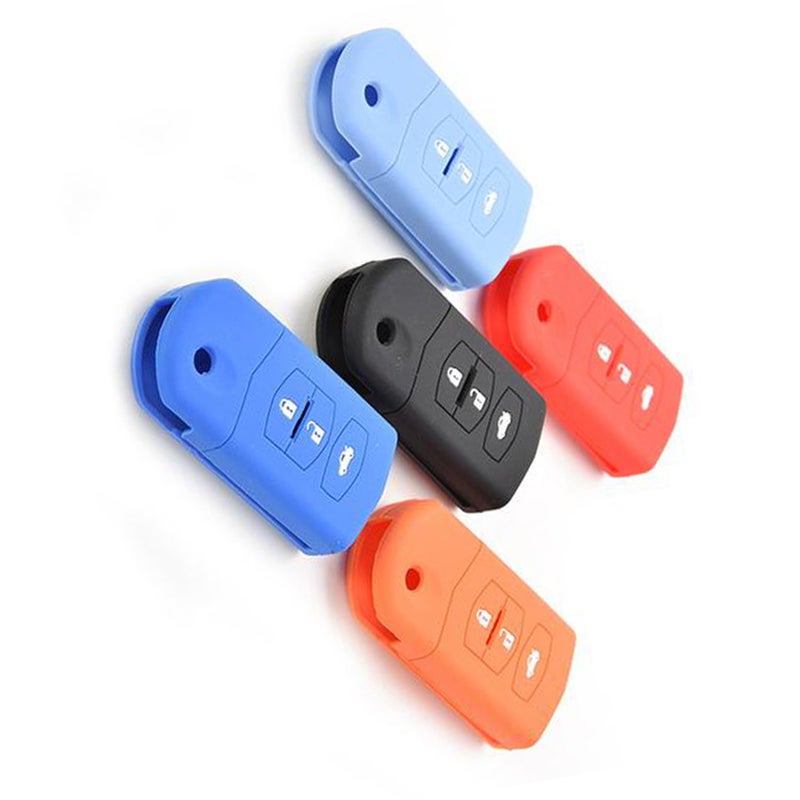 3 Buttons Key Shell Remote Case Car Accessories Fit for Mazda - Image 1