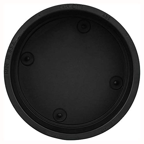 CHARLOTTE PIPE 4 DWV Cap DWV (Drain, Waste and Vent) (1 Unit Piece) - Image 3