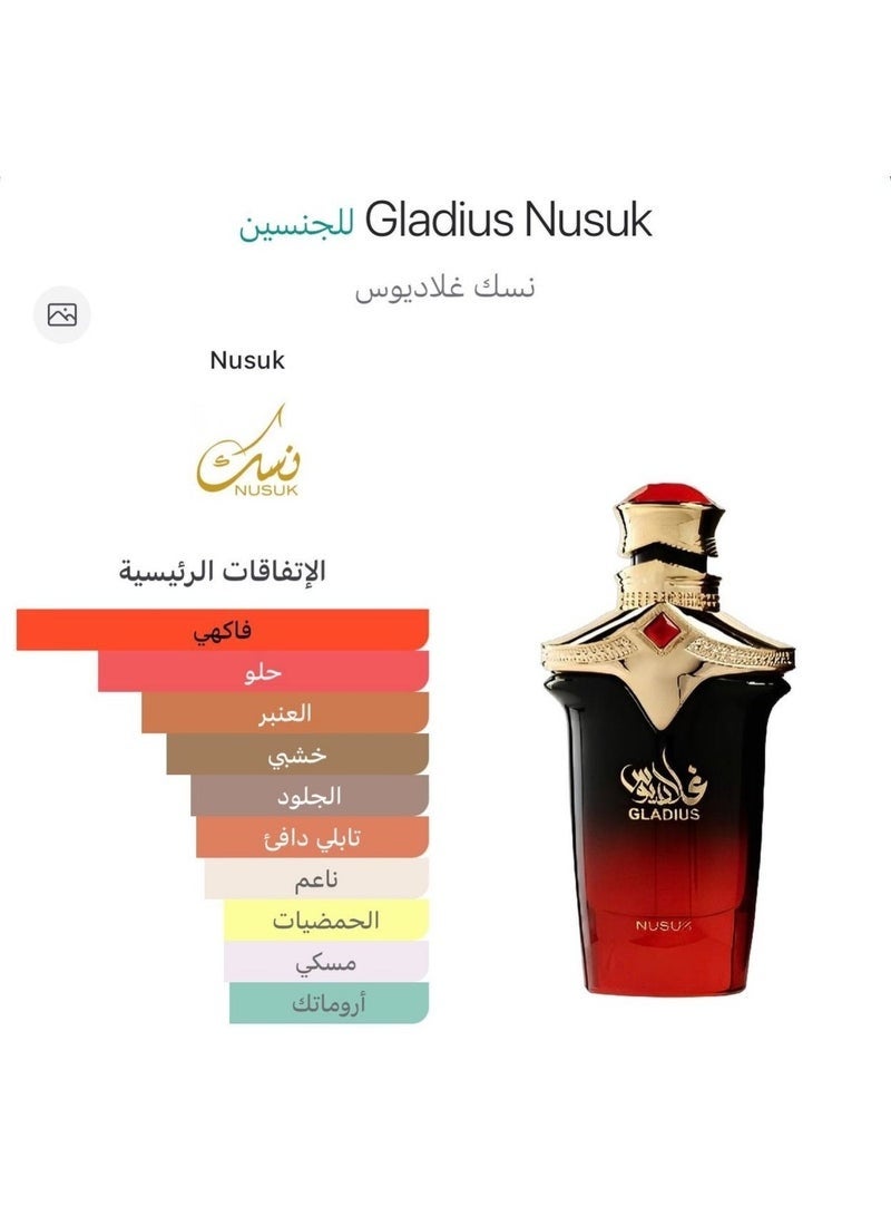 Nusuk Gladius NUSUK Extrait de parfum 100ml - Image 4
