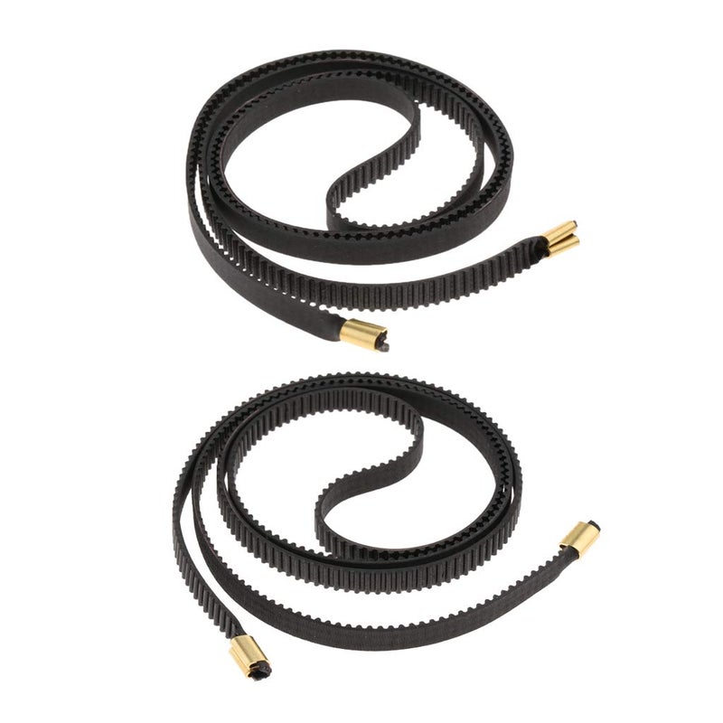 klarako 3D Printers Rubber Timing Belts GT2 X and Y 6mm Width for Ender 3 Ender 3 Pro - Image 1