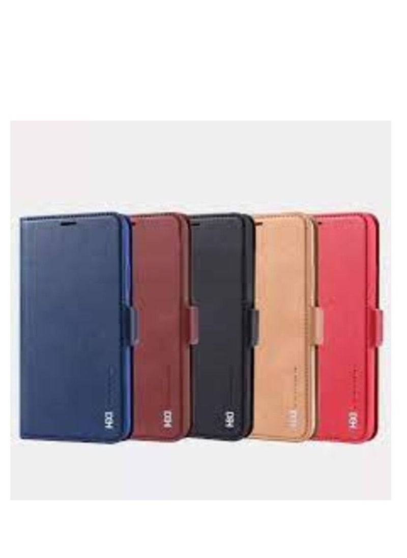 HDD - Smart Phone Leather Flip Cover For Samsung Note 20 Ultra Blue - Image 1