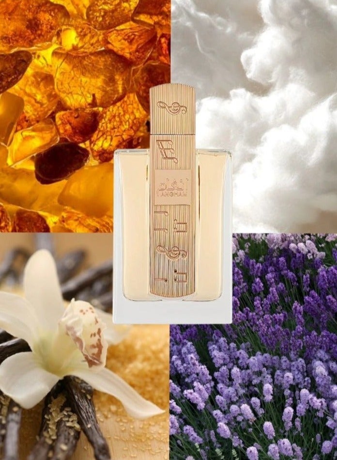 لطافة أنغام أو دي بارفان للجنسين 100مل - Image 2