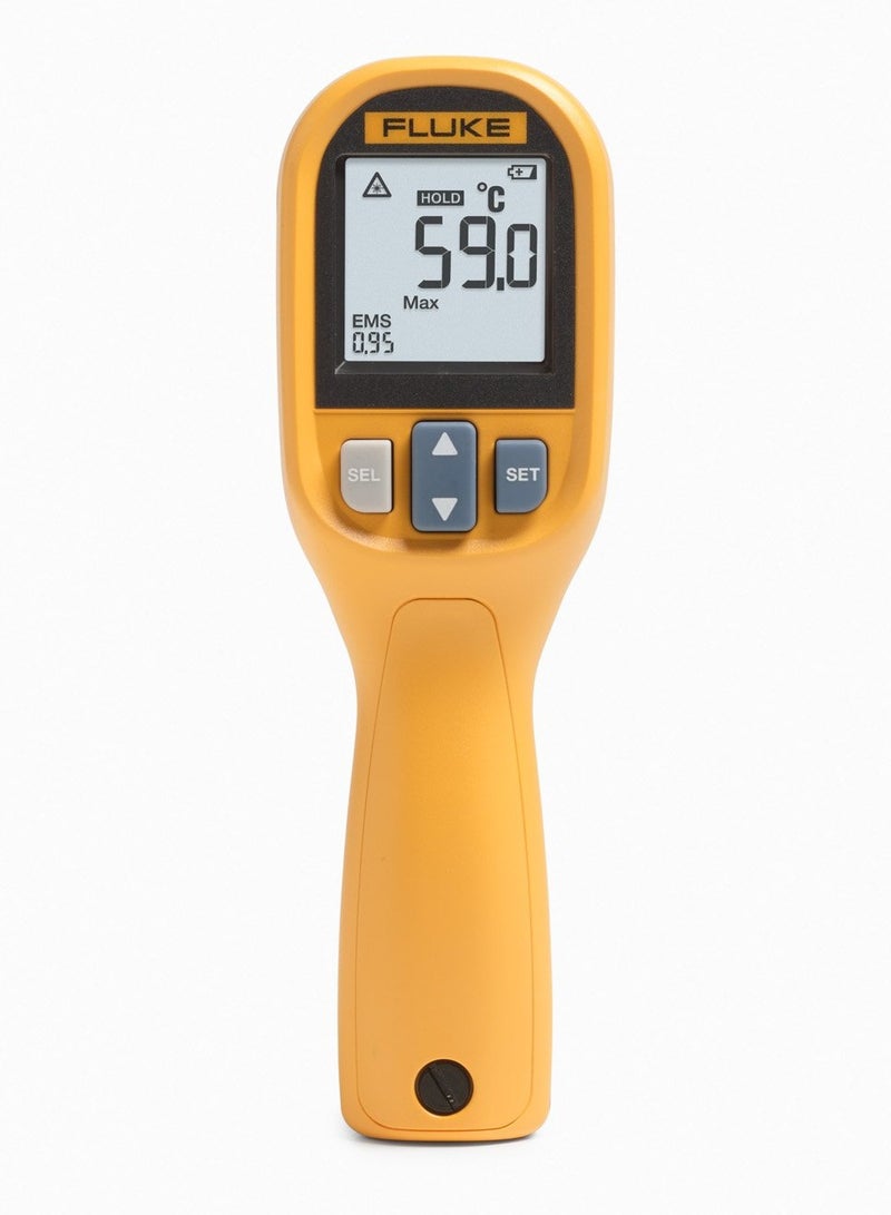 Fluke 59 MAX Handheld Infrared Laser Thermometer (-30°C to 350°C) - Image 1