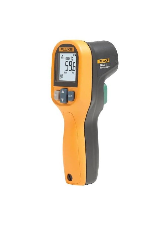 Fluke 59 MAX Handheld Infrared Laser Thermometer (-30°C to 350°C) - Image 2
