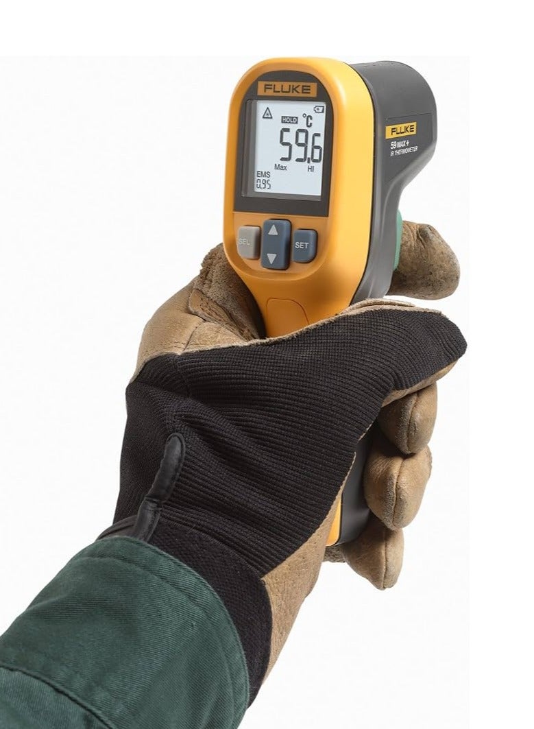 Fluke 59 MAX Handheld Infrared Laser Thermometer (-30°C to 350°C) - Image 4