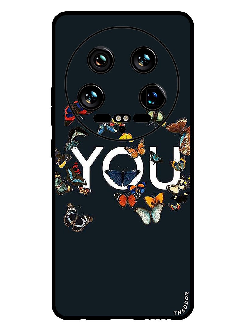 Theodor Protective Case Anti Scratch Shock Proof Bumper Cover For Xiaomi 14 Ultra You - Image 1