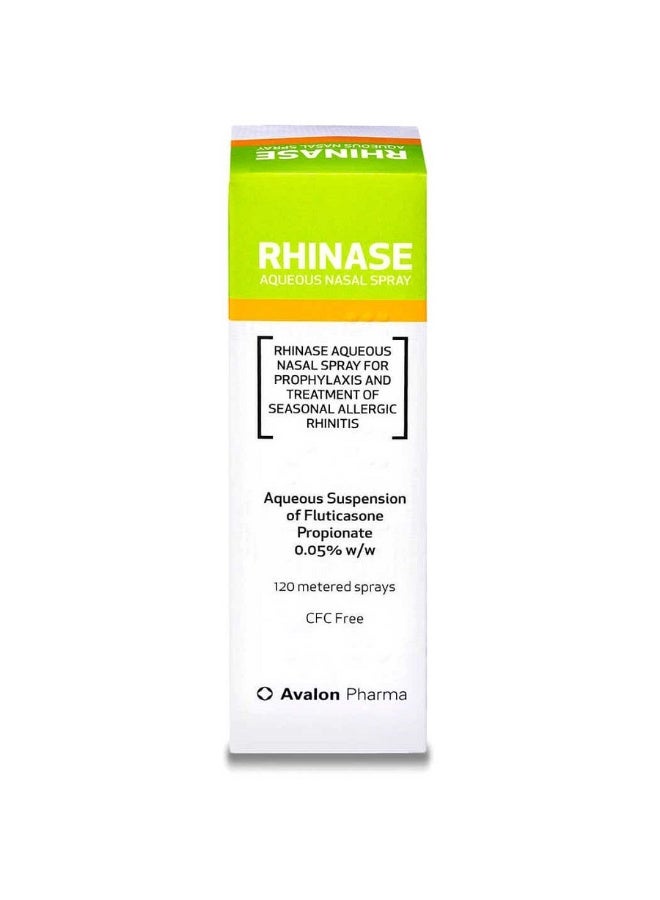 0.05% Aqueous Nasal Spray – Fast Relief for Nasal Congestion, Allergy, Sinus Pressure & Blocked Nose Breathing Support Spray