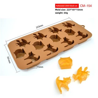 Halloween Pumpkin Silicone Mold Witch Skull Candy (64g) Witch CM-154 - pzsku/Z883E2EB9D70CE2C3AA2DZ/45/1746188038/26060ef5-6e82-46a6-8e4f-e8c6019c3b09