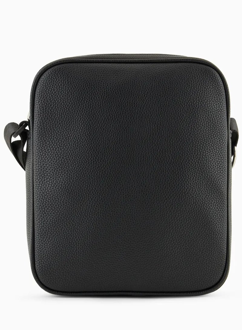 black Crossbody Bag for man  - Image 5